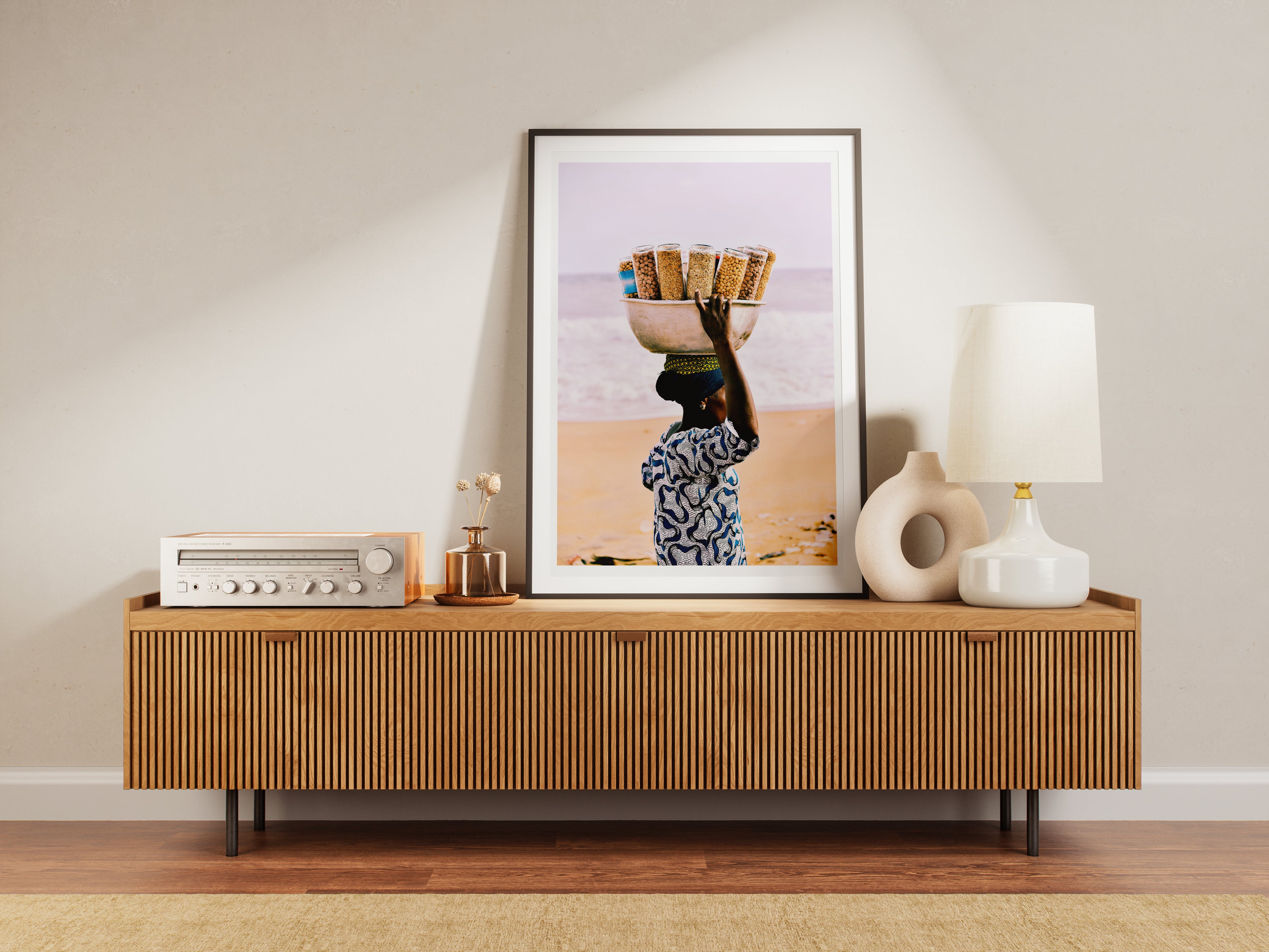 Commerçante de Bassam