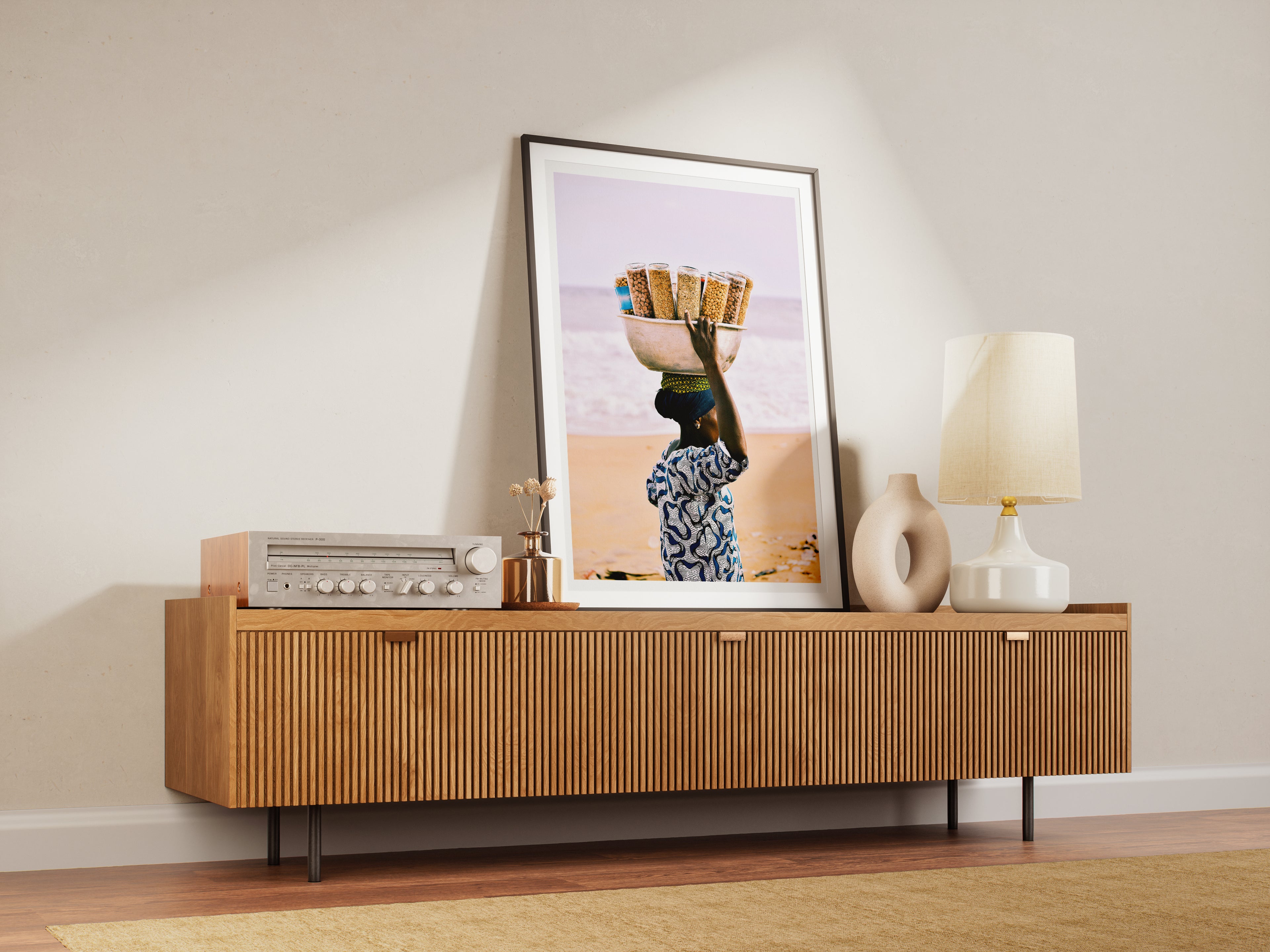 Commerçante de Bassam