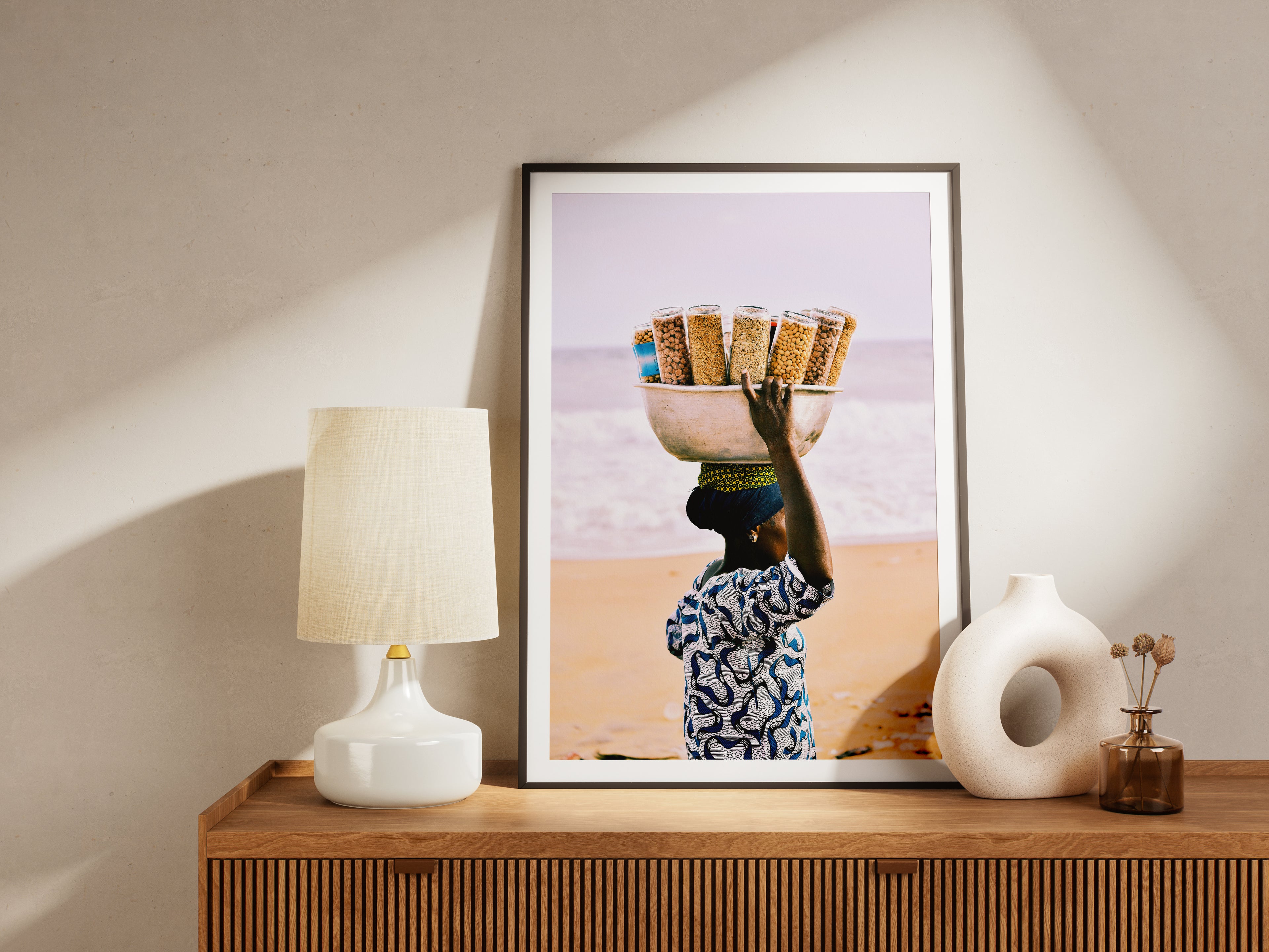 Commerçante de Bassam