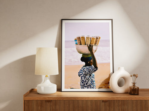 Commerçante de Bassam