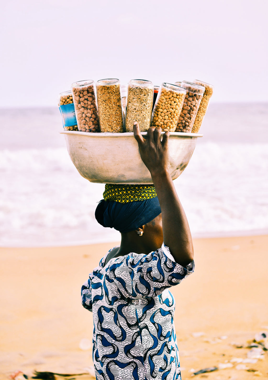 Commerçante de Bassam