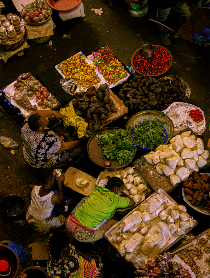 Commerçantes d'Adjamé